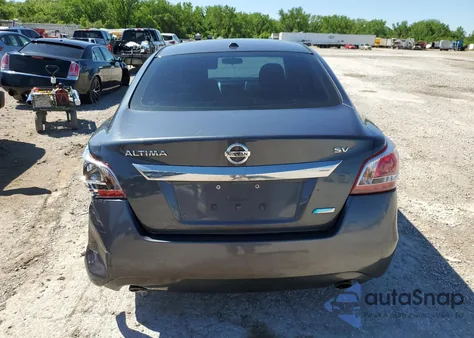 2013 Nissan Altima 2.5 from USA, damaged, VIN 1N4AL3APXDC293487